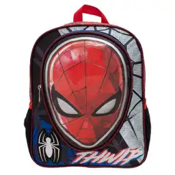 Mochila Kinder Ruz Marvel Spider-Man Rojo