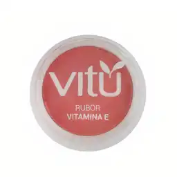 Vitu Rubor Compacto Vitamina E