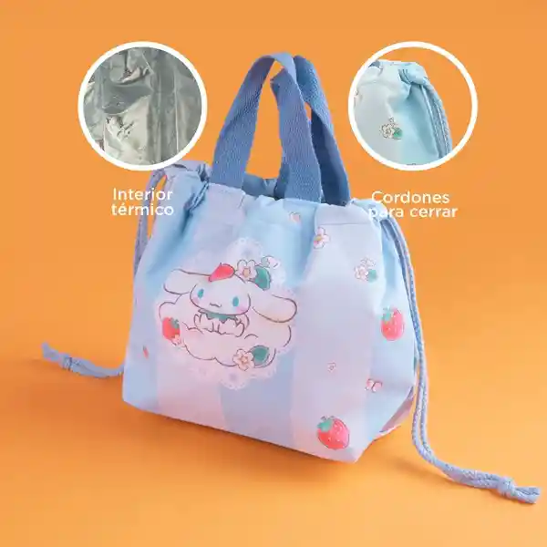 Lonchera Cinnamoroll Sanrio Miniso