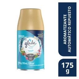 Glade Ambientador Automático en Aerosol Repuesto Paraíso Azul 175 g