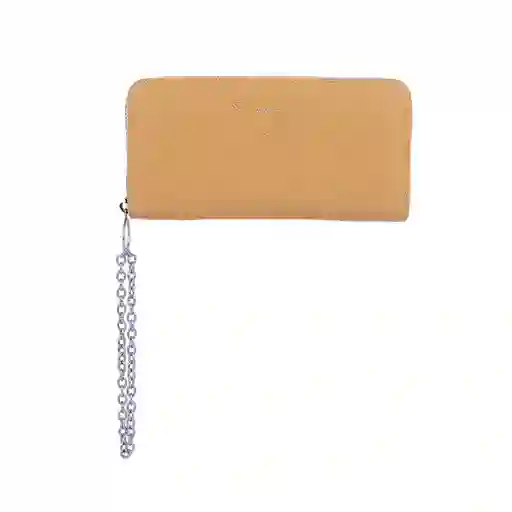 Cartera Para Mujer de Moda Con Correa de Cadena Amarillo Miniso