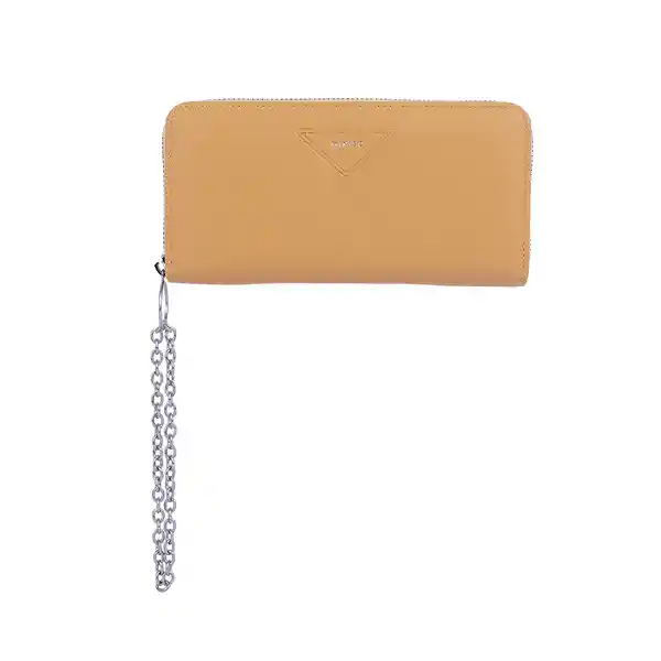 Cartera Para Mujer de Moda Con Correa de Cadena Amarillo Miniso