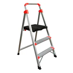 Mccarthy Escalera 3 Escalones Tijera