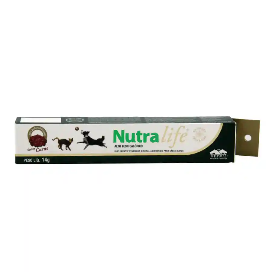 Nutralife Suplemento Vitamínico Mineral para Sabor a Carne