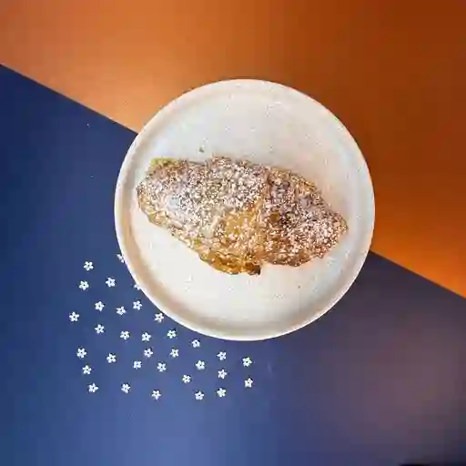 Croissant de almendras