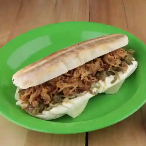 Torta de Cochinita