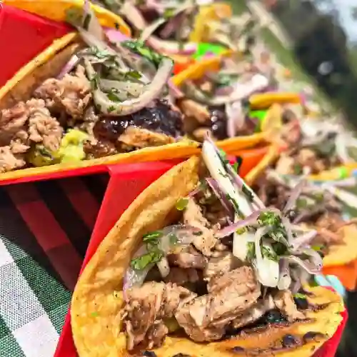 Tacos de Bondiola
