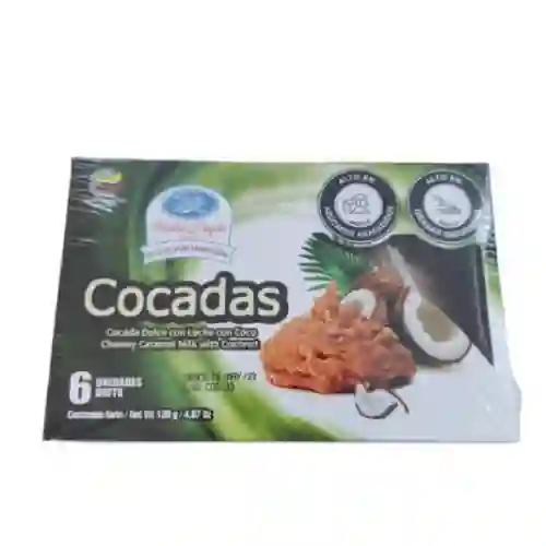 Dulce Leche con Coco X6 138Gr