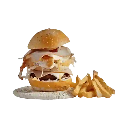 Hamburguesa Especial Del Mono