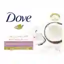 Dove Jabón Leche Coco