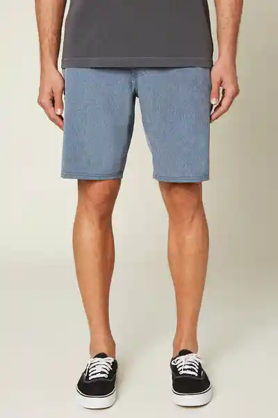 ONeill Bermuda Walkshort Reserve Heather 19 Azul Talla 32