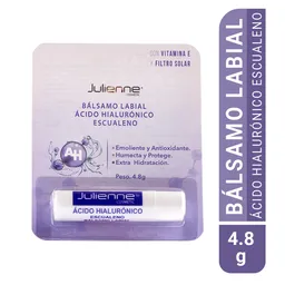 Balsamo Labial Julienne Acido Hialuronico Escualeno