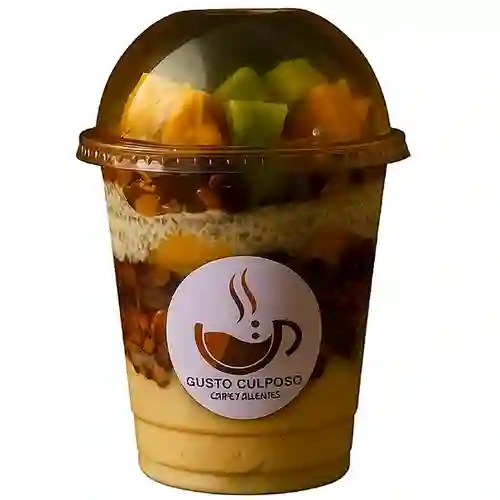 Parfait Frutas 12 Onzas
