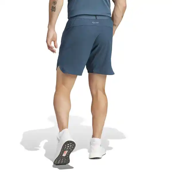 Adidas Short D4T Hr Hiit Para Hombre Azul Talla L5 Ref Im1117