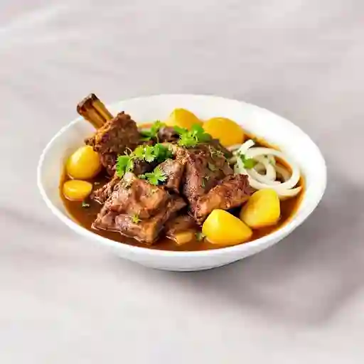Caldo de costilla