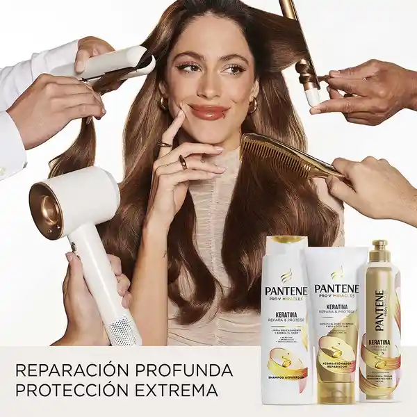 Tratamientos Para Cabello Pantene Repara y Protege (300 Ml)