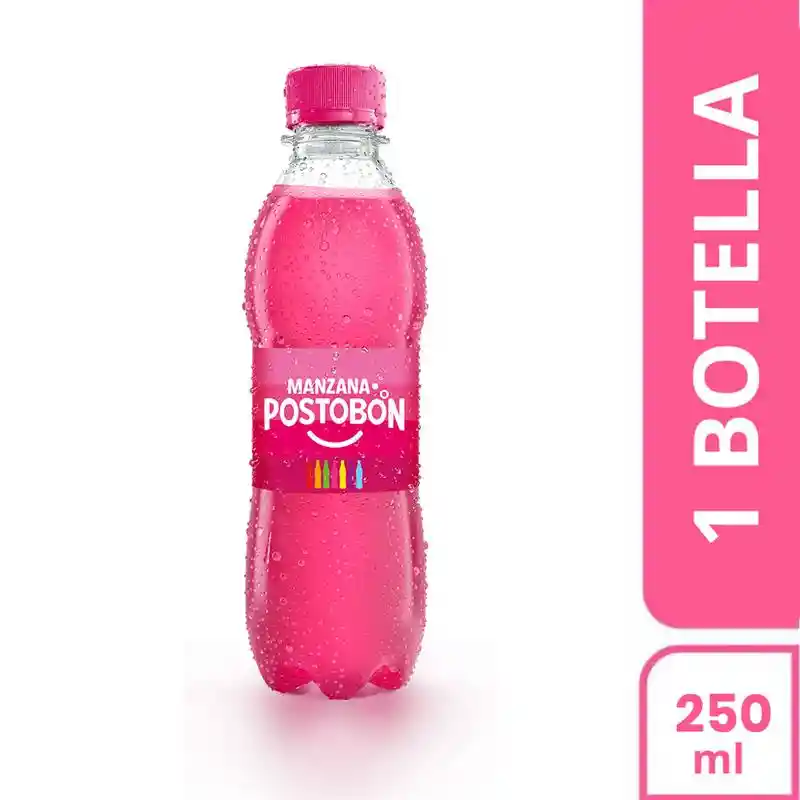 Postobón Gaseosa Manzana