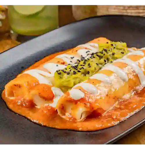 Enchilada Carnal Vegetariana