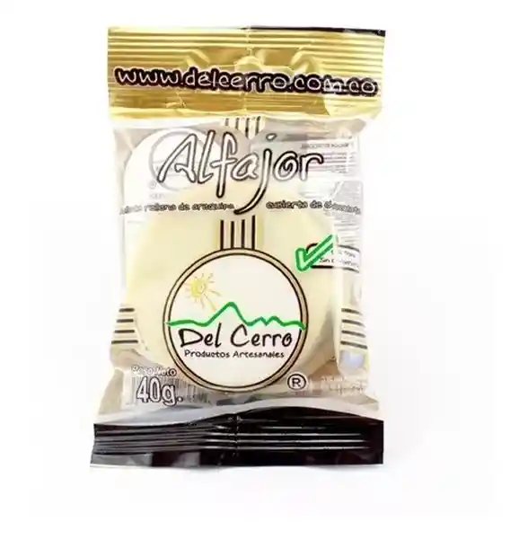 Del Cerro Alfajor Chocolate Junior