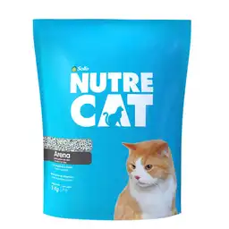 Nutrecat Arena para Gatos con Fragancia a Limón 