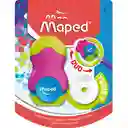 Maped Sacapuntas 2 en 1 con Borrador Loopy Colorful