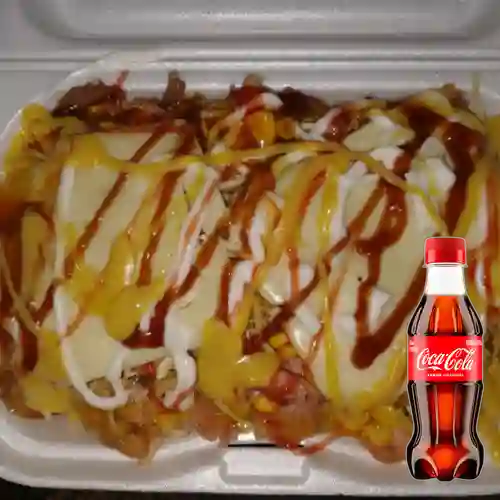 Combo Mazorcada Especial + Coca Cola Original 250ML