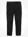 Pantalón Para Hombre Negro Talla 31 x 30 American Eagle