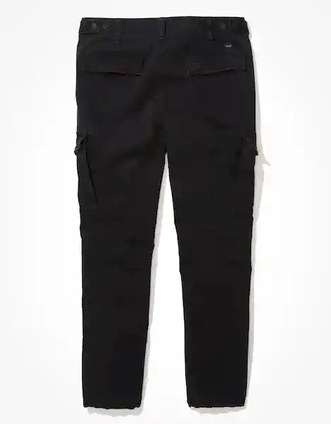 Pantalón Para Hombre Negro Talla 31 x 30 American Eagle