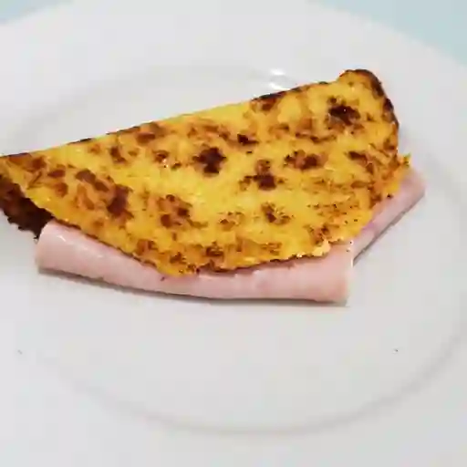 Arepa de Choclo con Jamón