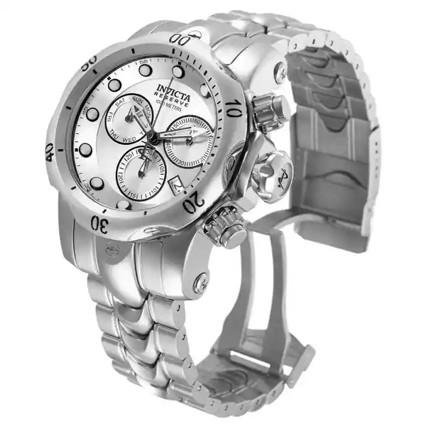 Reloj Reserve Hombre Plateado 26577 Invicta