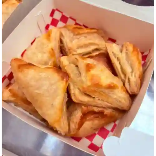 15 Mini Pasteles de Pollo