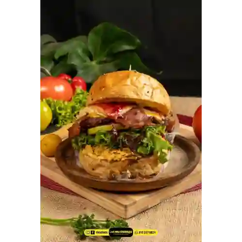 la Burger Del Chef