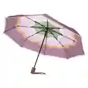 Paraguas Estampado Mujer Rosa Casaideas