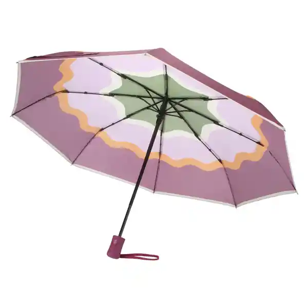 Paraguas Estampado Mujer Rosa Casaideas