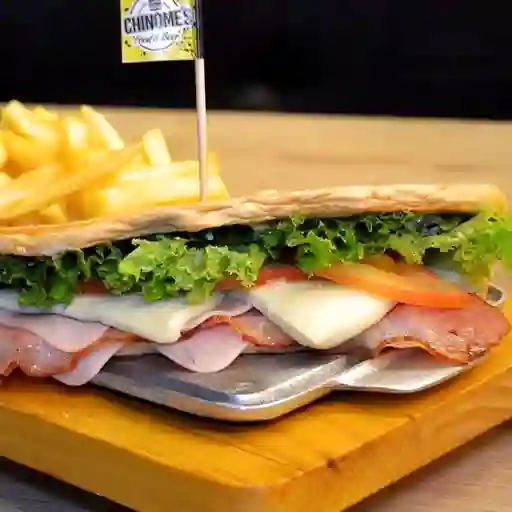 Sándwich de Jamón