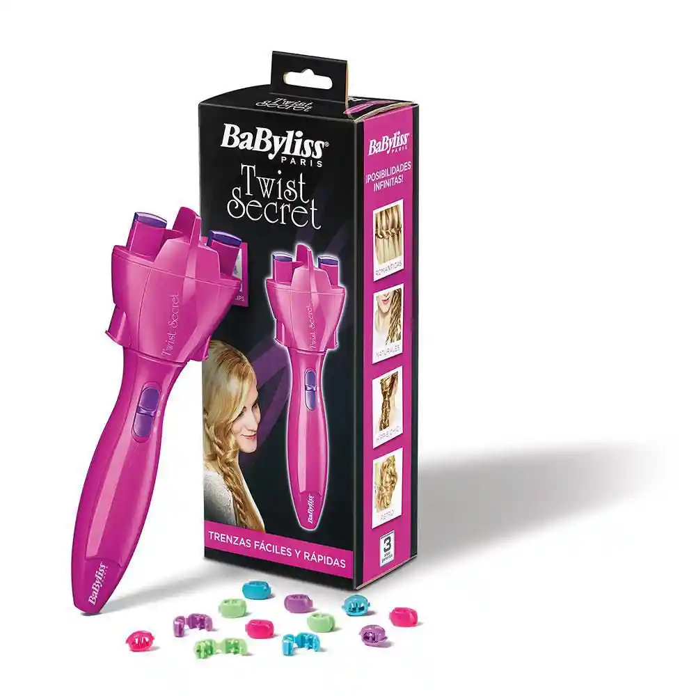 Babyliss Trenzador de Cabello TW1000EBCO Rosado