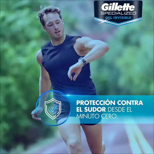 Desodorante Antitranspirante Hombre Gillette Specialized Gel Cool Wave 82 g Pack 3 Unidades