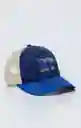Gorra Unisex Azul Talla M 752G501_AZU194023 Americanino