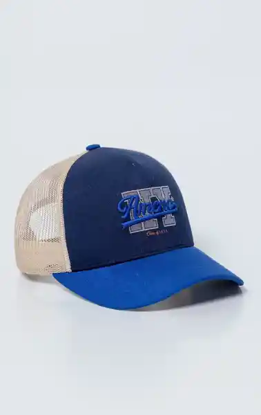 Gorra Unisex Azul Talla M 752G501_AZU194023 Americanino