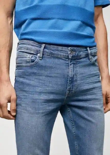 Jean Jude Tejano Medio Talla 46 Hombre Mango