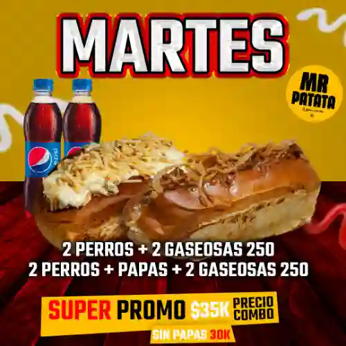 Oferta Martes Mr Dog