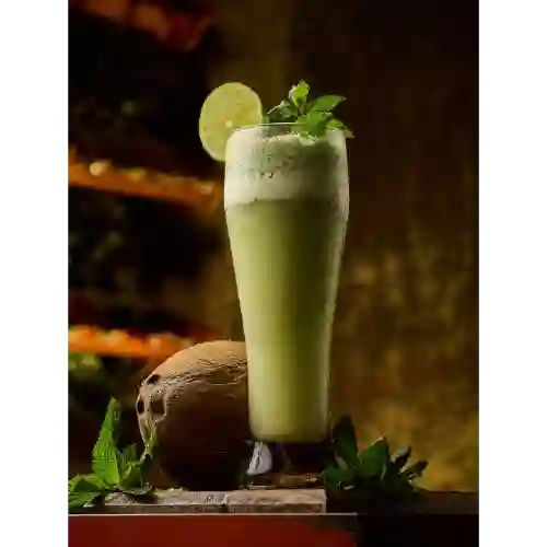Limonada de Coco y Hierbabuena
