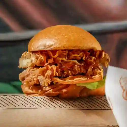 Fried Chicken Burger