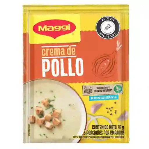 Crema de Pollo MAGGI x 76g