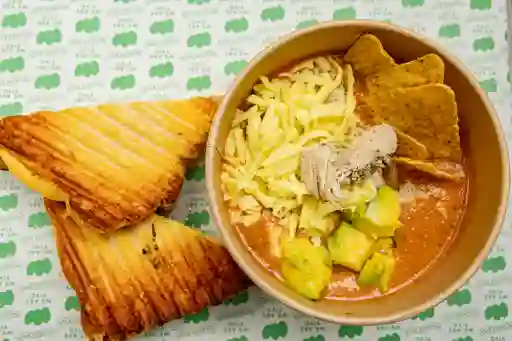 Combo Sopa, Grilled Cheese Sandwich