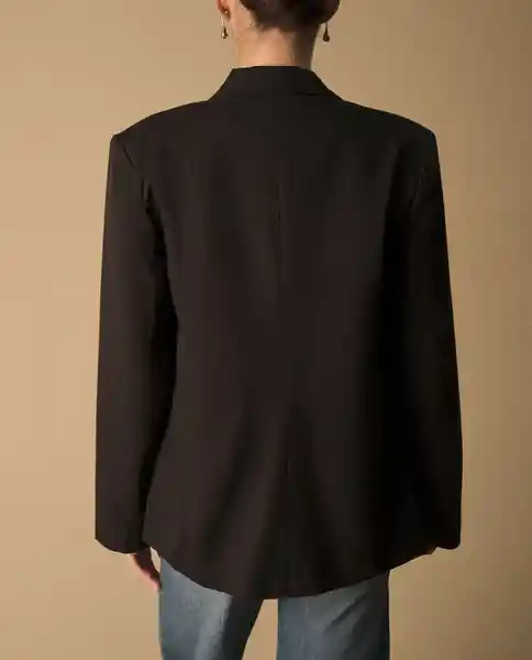 Chaqueta Negro Jaguar Ultraoscuro Talla S 429G205 Esprit