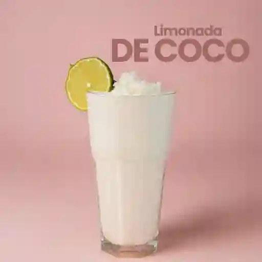 Limonada de coco