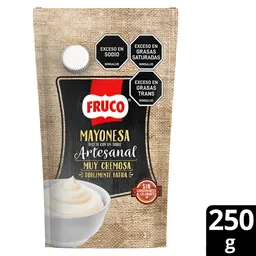 Mayonesa receta Artesanal Fruco 250G