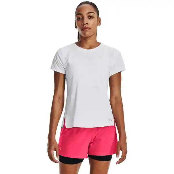 Under Armour Camiseta Iso Mujer Blanco MD 1376819-100