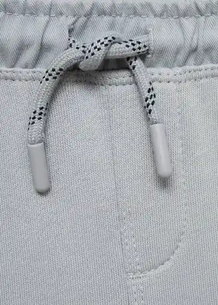 Pantalón Cargob7 Gris Talla 70 Niños Mango